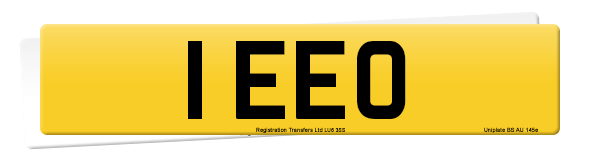 Registration number 1 EEO